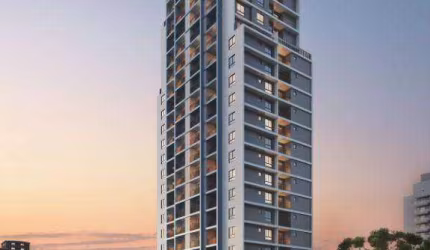 Apartamento à venda, 29 m² por R$ 402.100,00 - Portão - Curitiba/PR