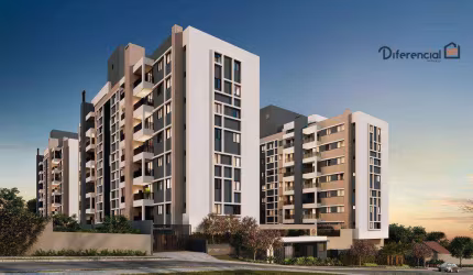 Apartamento à venda, 59 m² por R$ 548.341,00 - Tingui - Curitiba/PR