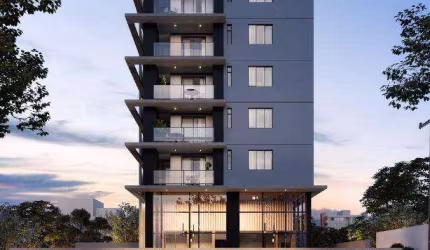 Apartamento à venda, 61 m² por R$ 747.400,00 - Centro - Curitiba/PR