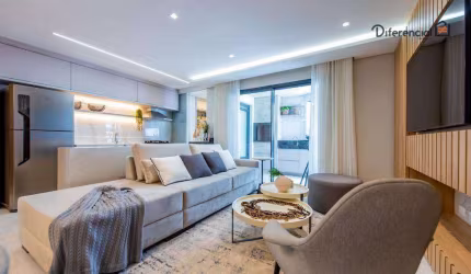 Apartamento com 3 quartos à venda, 102 m² por R$ 1.052.958 - Cristo Rei - Curitiba/PR
