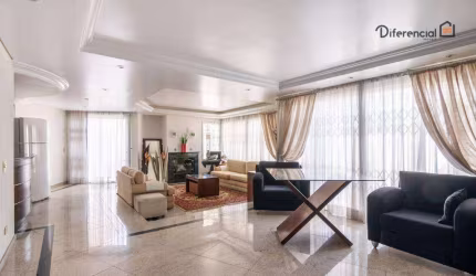 Casa com 4 dormitórios à venda por R$ 2.690.000,00 - Barigui - Curitiba/PR
