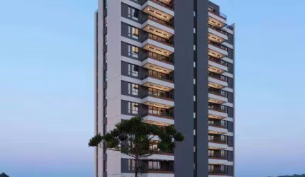 Apartamento à venda, 66 m² por R$ 571.331,75 - Novo Mundo - Curitiba/PR