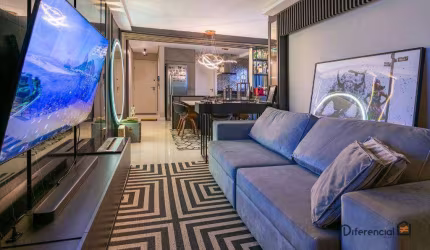 Apartamento com 3 dormitórios à venda, 99 m² por R$ 1.199.000,00 - Vila Izabel - Curitiba/PR