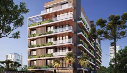 Apartamento com 130,29 m² a Venda no Cabral com 3 quartos sendo 1 suíte e 2 vagas por R$ 1.712.053,13