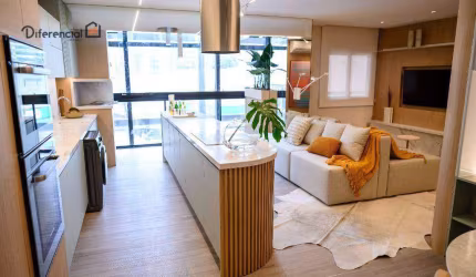 Apartamento à venda, 57 m² por R$ 638.150,03 - Campo Comprido - Curitiba/PR