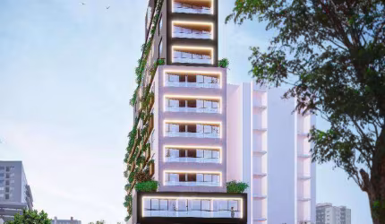 Studio com 1 dormitório à venda, 21 m² por R$ 310.000,00 - Água Verde - Curitiba/PR