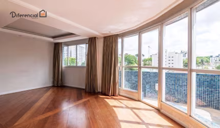 Apartamento com 4 dormitórios à venda, 214 m² por R$ 2.000.000,00 - Alto da Glória - Curitiba/PR