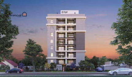 Studio com 1 dormitório à venda, 27 m² por R$ 291.000,00 - Novo Mundo - Curitiba/PR