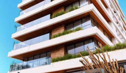 Apartamento com 3 dormitórios à venda, 152 m² por R$ 2.624.000,00 - Água Verde - Curitiba/PR