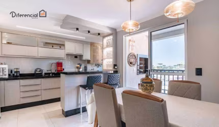 Apartamento com 2 dormitórios, 64 m² - venda por R$ 620.000,00 ou aluguel por R$ 4.348,46/mês - Novo Mundo - Curitiba/PR