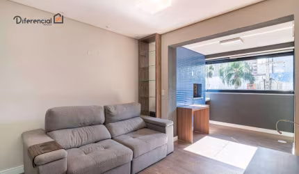 Apartamento com 1 dormitório à venda, 48 m² por R$ 500.000,00 - Champagnat - Curitiba/PR