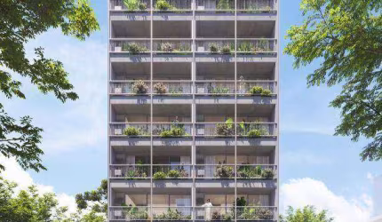 Apartamento com 4 dormitórios à venda, 103 m² por R$ 1.683.533,30 - Bigorrilho - Curitiba/PR