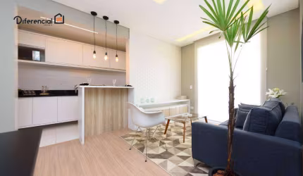 Cobertura com 3 dormitórios à venda, 161 m² por R$ 1.591.000,00 - Mercês - Curitiba/PR