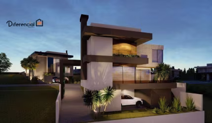 Casa à venda, 336 m² por R$ 4.650.000,00 - Santo Inácio - Curitiba/PR