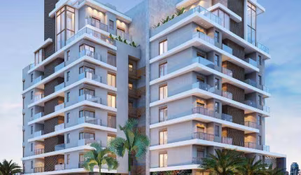 Apartamento com 3 dormitórios à venda, 92 m² por R$ 1.103.441,16 - Cristo Rei - Curitiba/PR