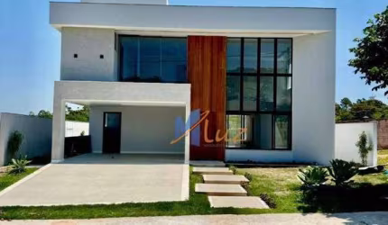 Casa Nova Alto Padrão 03 Suites, piscina Alphaville III