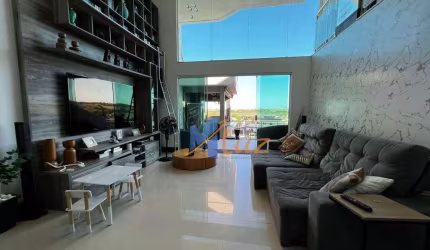 Triplex Encantador na Lagoa