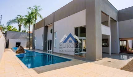 Sobrado à venda, 550 m² por R$ 3.500.000,00 - Mediterrâneo - Londrina/PR