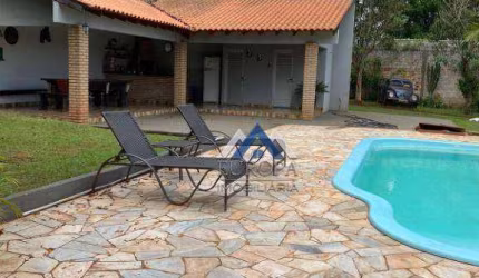 Chácara com 3 dormitórios à venda, 6000 m² por R$ 1.000.000,00 - Fazenda da Nata - Londrina/PR