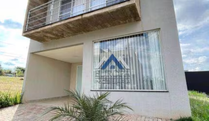 Sobrado com 3 dormitórios à venda, 128 m² por R$ 630.000,00 - Heimtal - Londrina/PR