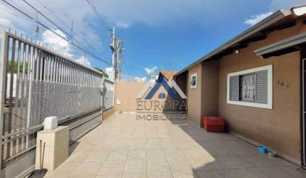 Casa com 3 dormitórios à venda, 120 m² por R$ 470.000,00 - Jardim Pacaembu - Londrina/PR