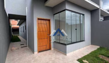 Casa com 3 dormitórios à venda, 95 m² por R$ 360.000,00 - Columbia - Londrina/PR
