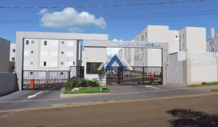 Apartamento com 2 dormitórios à venda, 44 m² por R$ 260.000,00 - Acquaville - Londrina/PR