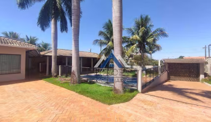 Chácara com 5 dormitórios, 828 m² - venda por R$ 1.000.000 ou aluguel por R$ 3.800,00/mês - Condomínio Santa Ruth - Sertanópolis/PR