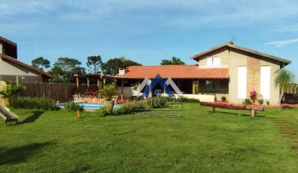 Chácara Fazenda da Nata, com 3 dormitórios à venda, 1260 m² por R$ 750.000 - Fazenda Nata - Londrina/PR