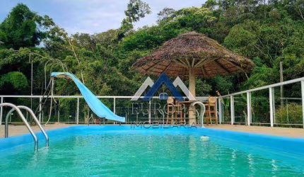 Chácara em CAMBORIÚ SC,  com 3 dormitórios à venda, 55000 m² por R$ 14.800.000 - Rio Do Meio - Camboriú/SC