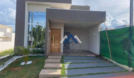 Casa com 3 quartos, 1 suíte com closet, área de lazer completa à venda, 112 m² por R$ 585.000 - Heimtal - Londrina/PR