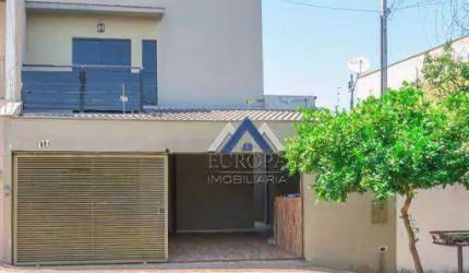 Sobrado com 3 dormitórios para alugar, 110 m² por R$ 3.000,01/mês - Califórnia - Londrina/PR