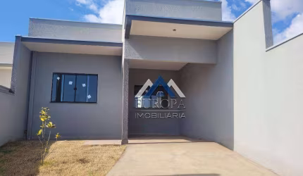 Casa com 2 dormitórios à venda, 82 m² por R$ 320.000,00 - Fazenda - Cambé/PR