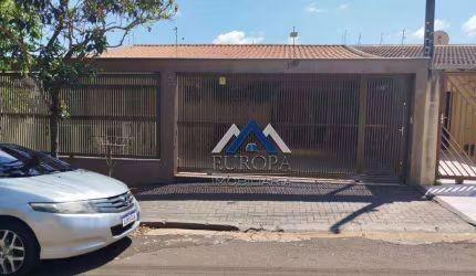 Casa com 3 dormitórios à venda, 137 m² por R$ 520.000,00 - Pacaembu I - Londrina/PR