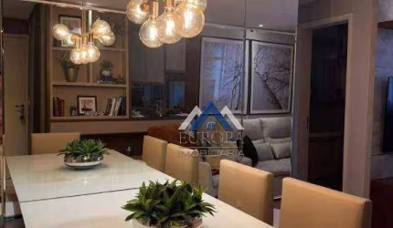 Apartamento com 2 dormitórios à venda, 54 m² por R$ 360.000,00 - Gleba Fazenda Palhano - Londrina/PR