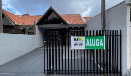 Casa Residencial com 3 quartos  para alugar, 135.00 m2 por R$2050.00  - Gralha Azul - Fazenda Rio Grande/PR