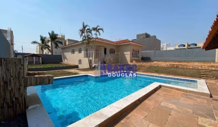Casa com 4 dormitórios à venda, 297 m² por R$ 979.000,00 - Jardim Mariana - Cuiabá/MT