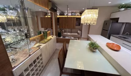Apartamento com 3 dormitórios à venda, 78 m² por R$ 449.500,00 - Centro Sul - Cuiabá/MT