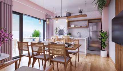 Apartamento com 2 quartos à venda na Rua Amazonas, 1302, Água Verde, Curitiba, 56 m2 por R$ 634.900