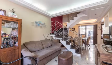 Casa em condomínio fechado com 3 quartos à venda na Rua Doutor Carlos Bruno Breithaupt, 174, Jardim das Américas, Curitiba, 138 m2 por R$ 670.000