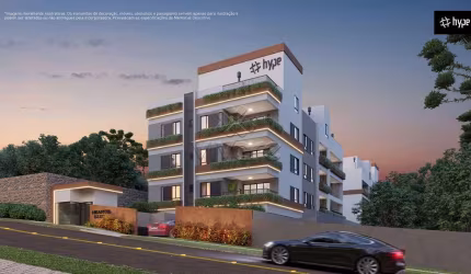 Apartamento com 3 quartos à venda na Avenida Cândido Hartmann, 5228, Mercês, Curitiba, 86 m2 por R$ 857.900