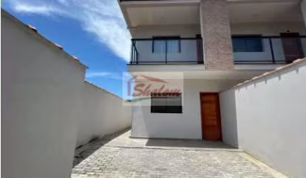 Casa de Condomínio com 2 quartos, Martim de Sá, Caraguatatuba - R$ 450 mil, Cod: 1440