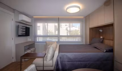 Apartamento com 1 quarto à venda na Avenida Lageado, 615, Petrópolis, Porto Alegre, 43 m2 por R$ 850.000