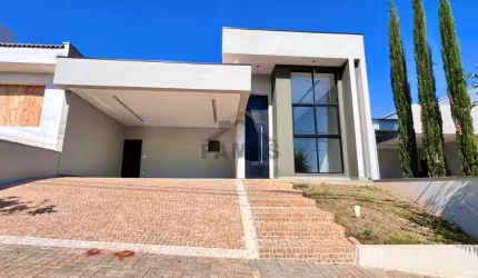 Linda Casa Térrea Nova à Venda no Condomínio Porto do Sol em Valinhos-SP