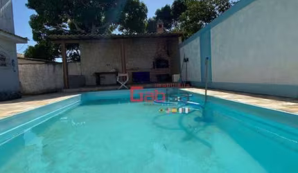 Casa com 7 dormitórios à venda, 380 m² por R$ 420.000,00 - Caminho de Búzios - Cabo Frio/RJ