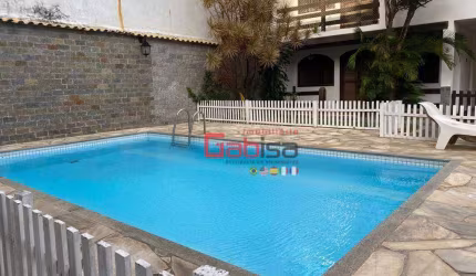 Casa com 3 dormitórios à venda, 108 m² por R$ 600.000,00 - Braga - Cabo Frio/RJ
