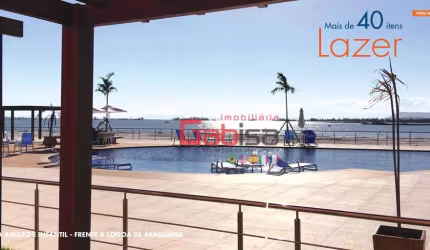 Apartamento com 2 dormitórios à venda, 68 m² por R$ 599.000,00 - Monte Alto - Arraial do Cabo/RJ