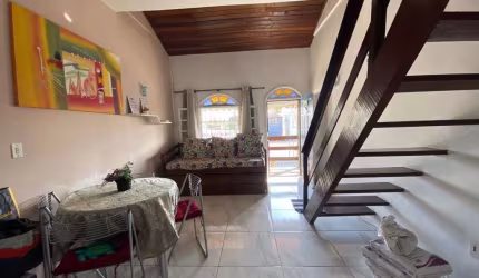 Casa com 1 dormitório à venda, 50 m² por R$ 310.000,00 - Palmeiras - Cabo Frio/RJ