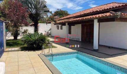 Casa com 4 dormitórios à venda, 600 m² por R$ 1.200.000 - Ogiva - Cabo Frio/RJ