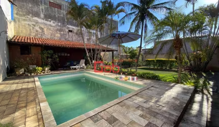 Casa com 4 dormitórios, 340 m² - venda por R$ 2.200.000,00 ou aluguel por R$ 11.150,00/mês - São Cristóvão - Cabo Frio/RJ